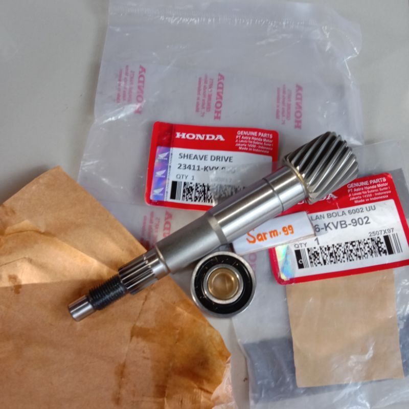 As Pully Plus Bering Cvt Beat Karbu Scoopy Karbu Spacey Karbu Kualitas ORI