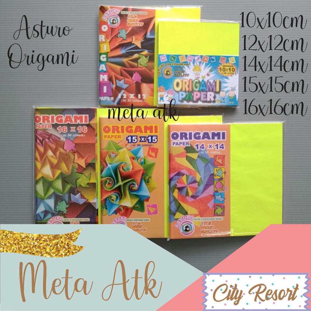 

Kertas Lipat / Origami Asturo