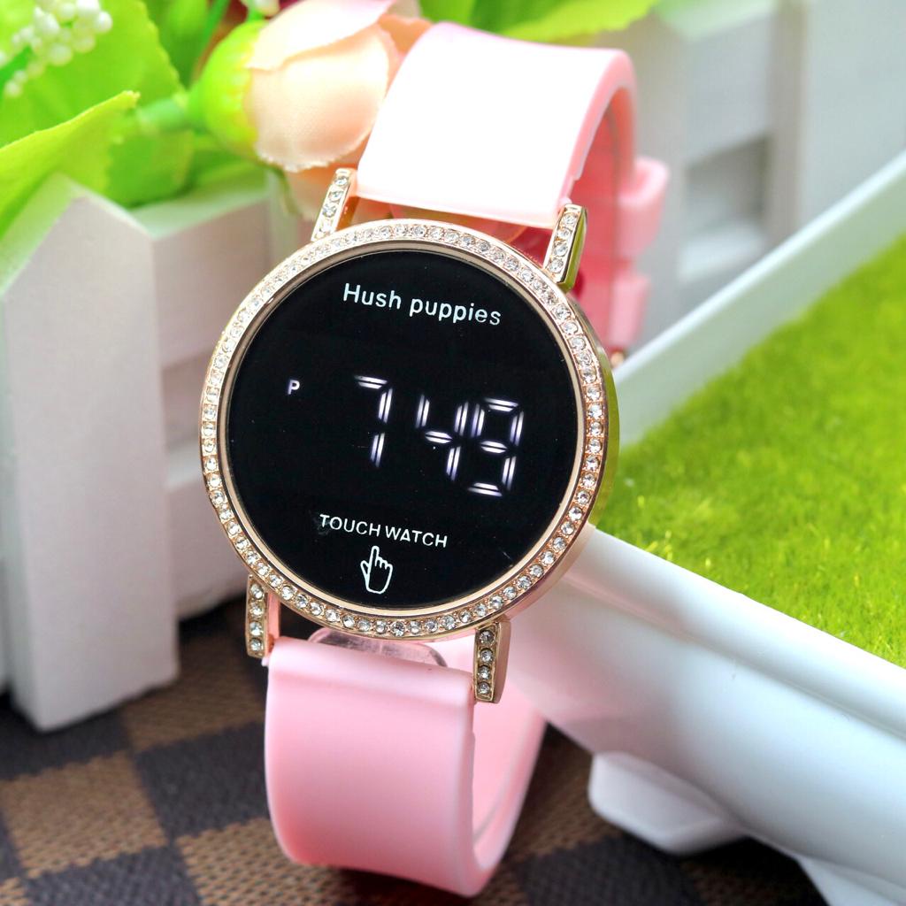 Jam Wanita Sport Elegan Mewah Terbaru Cewe Lucu I3A7 Simple Branded Diameter Kecil Perempuan Kulit O