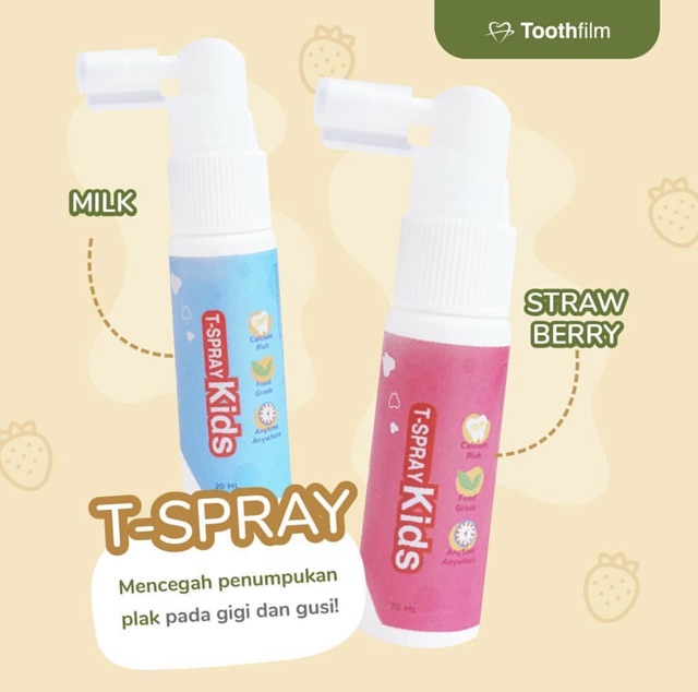 TSPRAY for KIDS / MOUTH SPRAY