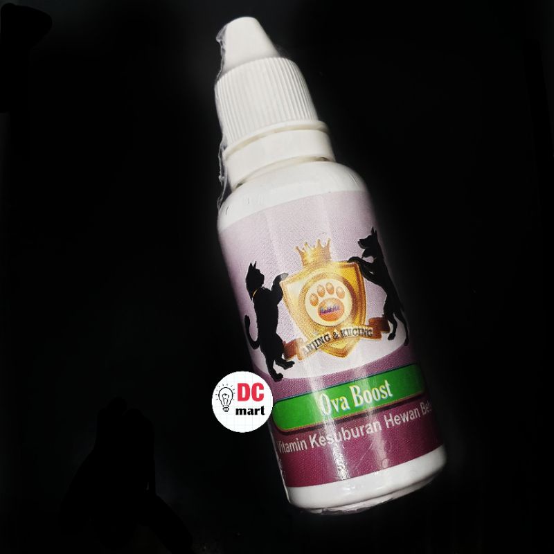 Raid All OVA BOOST 30mL / Vitamin untuk Kesuburan Hewan Anjing Kucing