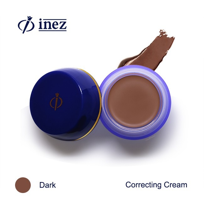 Inez Correcting Cream Untuk Meratakan Warna Kulit dan Menutupi Noda