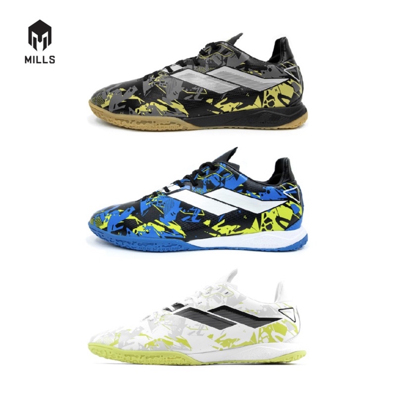 SEPATU FUTSAL MILLS SPORT VULCAN IN