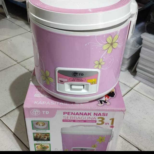 Magic com TD 3IN1 1.8 LITER