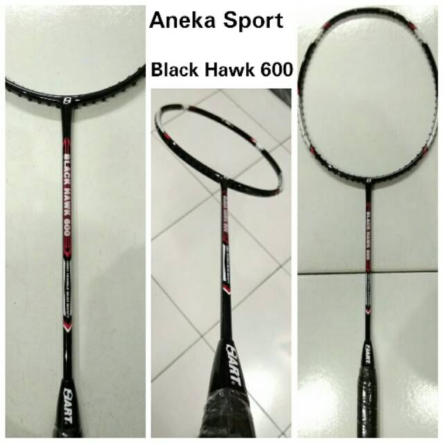 Raket Badminton Hart Black Hawk 600 (Black)