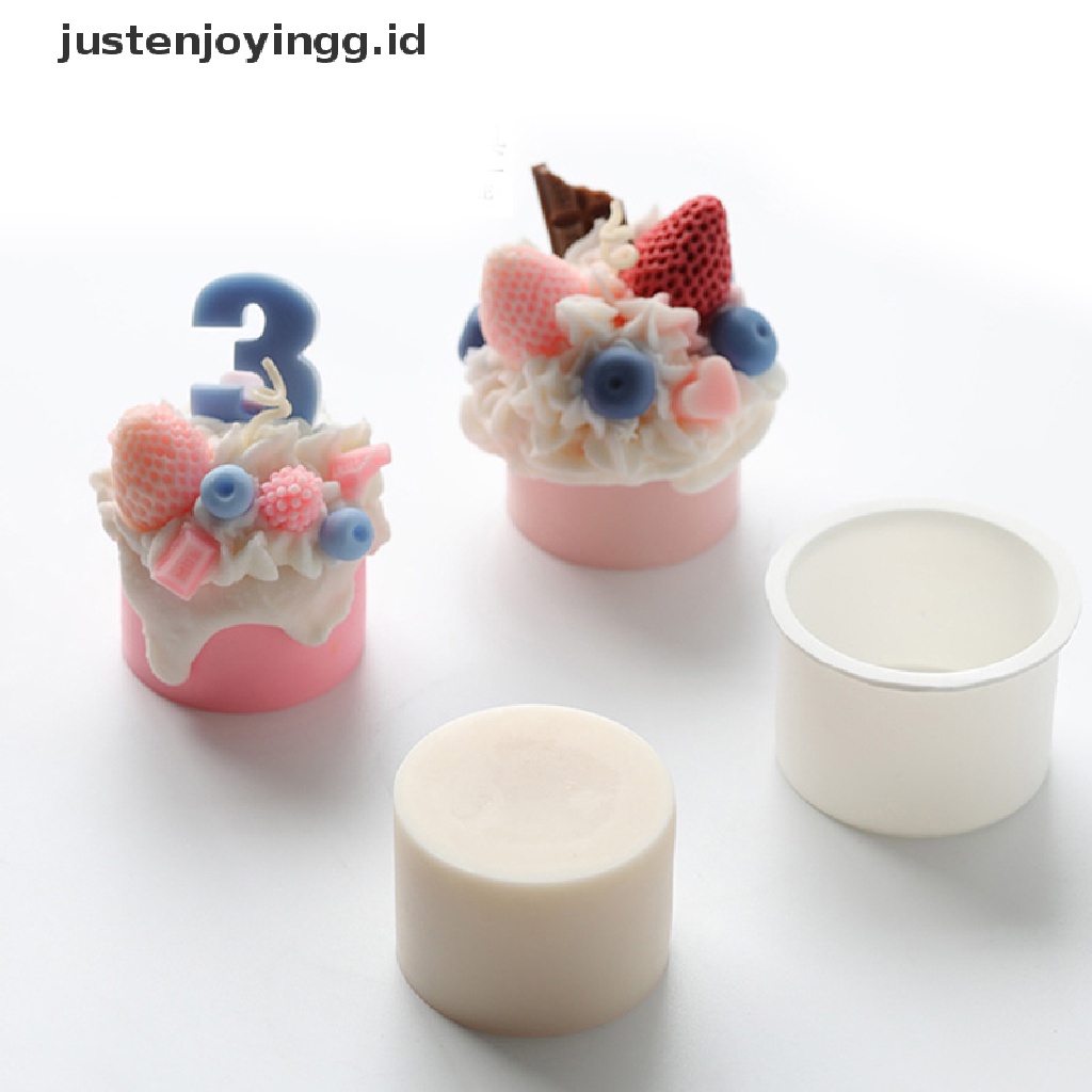 Cetakan Cupcake Handmade Bahan Silikon Untuk Pesta