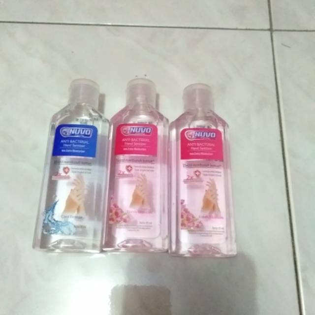Nuvo hand & sanitizer