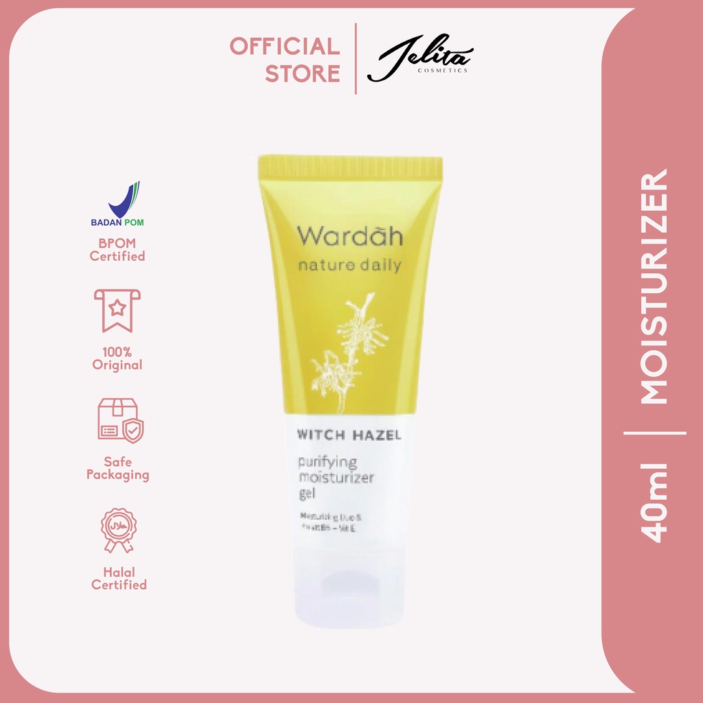 Wardah Nature Daily Witch Hazel 40ml