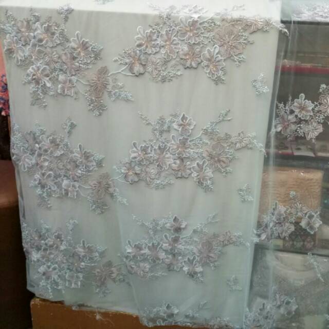 Tile korea bordir payet