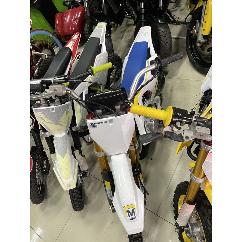 mini trail 110cc double stater