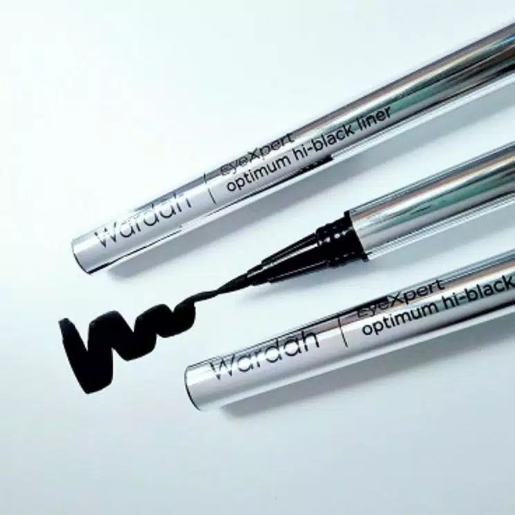 [WARDAH] ORI 100% EYELINER WARDAH EyeXpert Optimum Hi-Black Liner