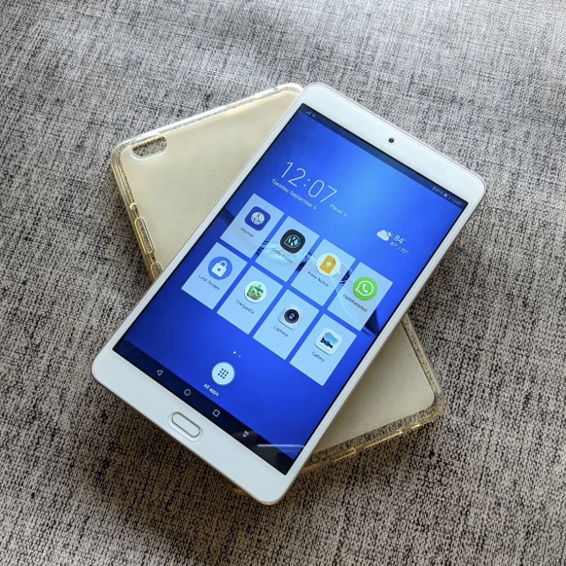 Tab Tablet Huawei Docomo dtab d-02K 3/32 bekas mulus