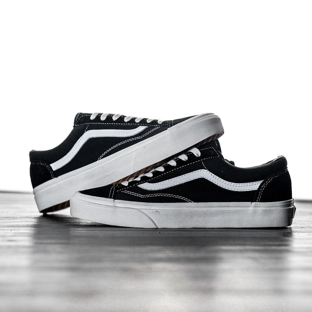 VANS STYLE 36 MARSHMALLOW BLACK WHITE ORIGINAL