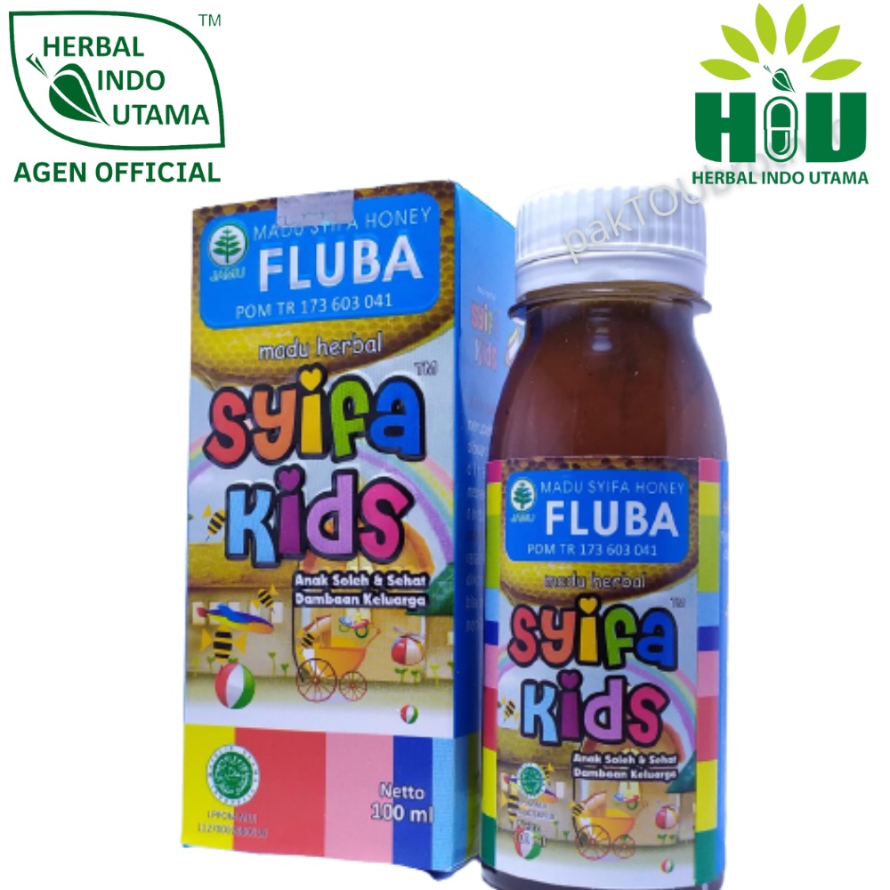 Madu Anak FLUBA obat Batuk Pilek Anak Balita / Obat Flu Batuk Dan Ispa Anak Anak Paling Ampuh / Obat