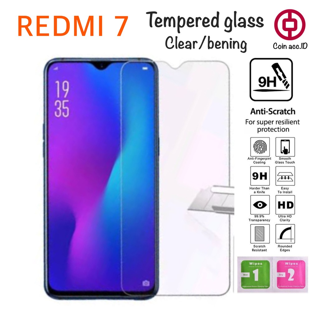 Tempered Glass REDMI 7 - anti gores kaca redmi 7