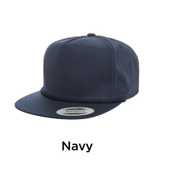 ☆ Topi Flexfit  Yupoong 6002 Classic Poplin Golf ☁