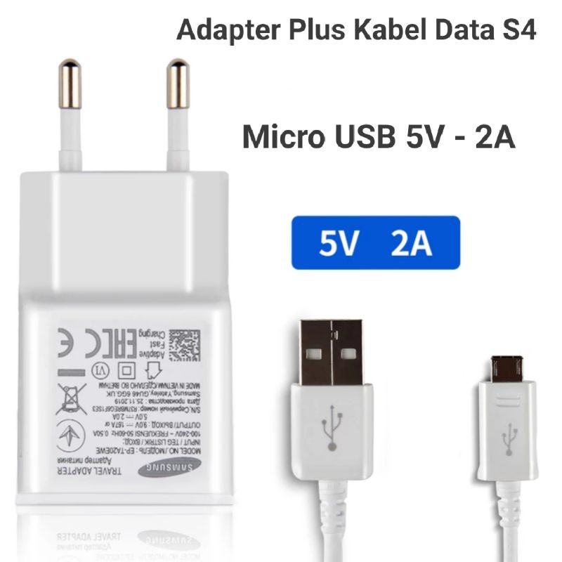 Charger Samsung / Casan Samsung S4 / S5 / S6 5V 2A Kabel 1.5m