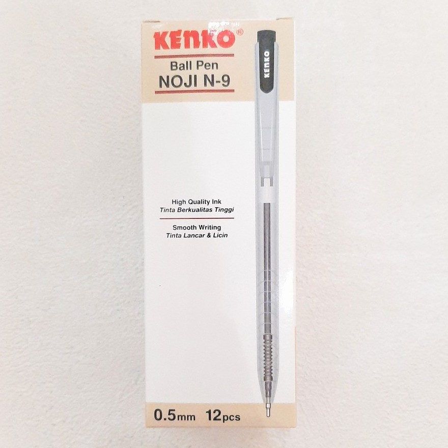 

Pulpen Kenko Noji No. 9 (1 Lusin)