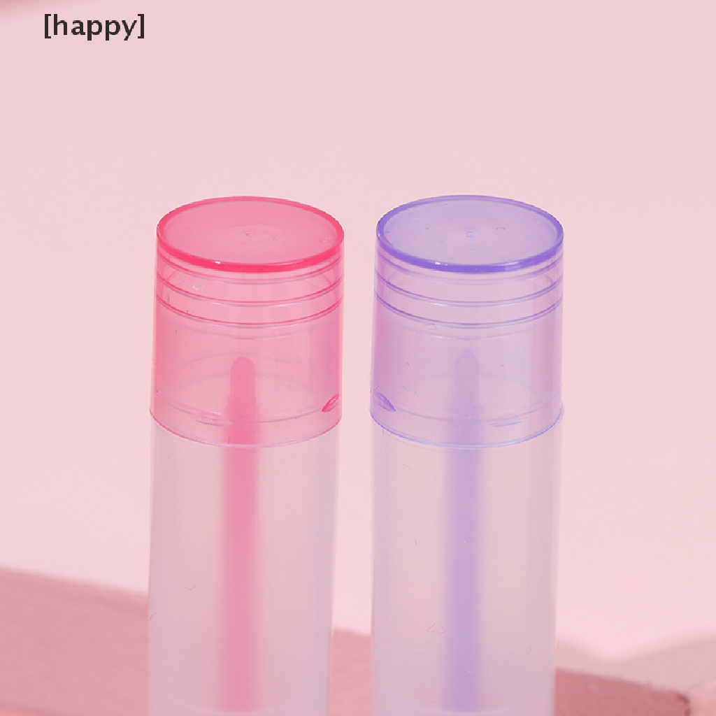 HA 5Pcs 5ml Empty Lip Gloss Tubes Cosmetic Containers Lipstick Tube Travel Makeup ID