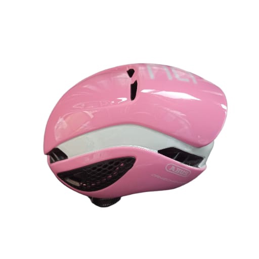 ABUS replica Aero Helmet GameChanger helm road bike - PINK WHITE