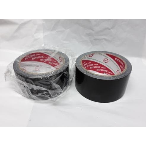 LAKBAN KAIN HITAM 9 METER CLOTH TAPE 48mm x 9m SELOTIP HITAM 9 METER