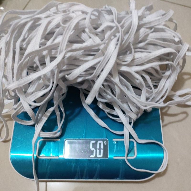 karet elastis 0,5cm / 5mm