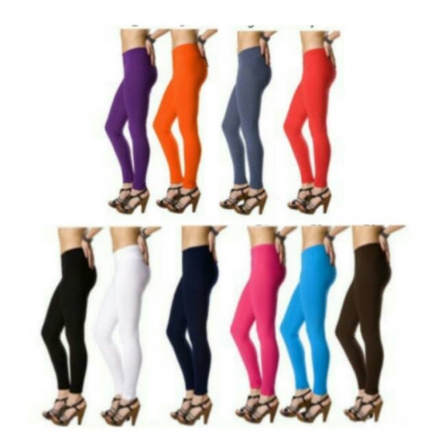 Legging polos wanita