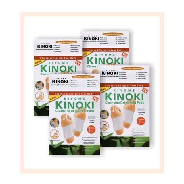 Koyo kaki Kinoki Gold Dan Kinoki Putih