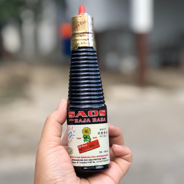 

Saos Raja Rasa, Minyak Wijen, Kecap Asin, Kecap Ikan, Saos Tiram, Cuka Cap BUNGA MATAHARI 135 ML