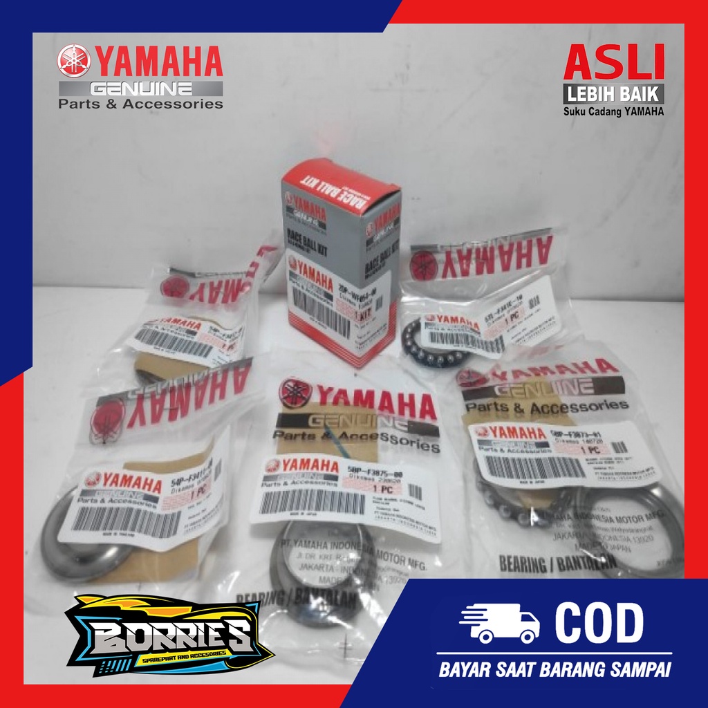 KOMSTIR ATAS N-MAX AEROX 155 XEON SOUL GT ORI YAMAHA 2DP-WF054-00