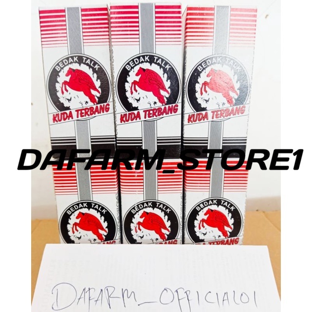 Bedak Kuda Terbang / Bedak Biang Keringat / Gatal-Gatal