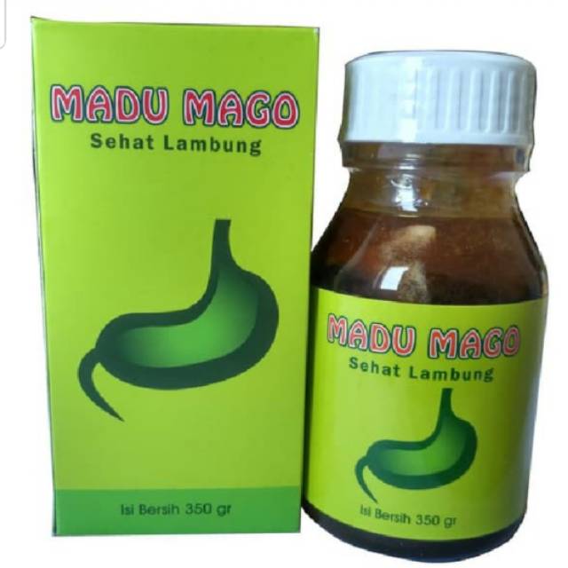 

Madu Mago Almabruroh isi 350gr