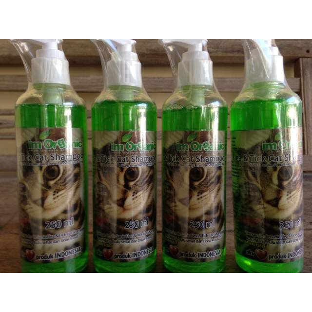 Im Organic Flea and Tick shampoo 250ml - Shampoo kucing