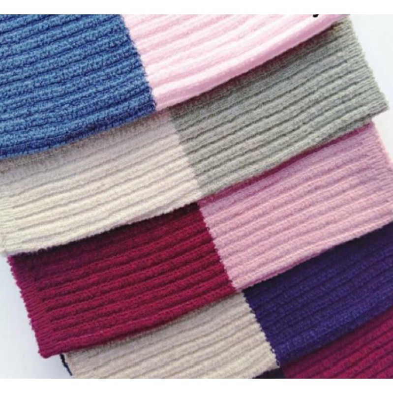 bandana 2 warna anisa two in 1 4 warna premium ciput rajut annisa