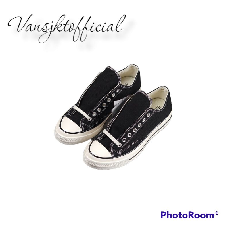 CONVERSE ORIGINAL / Converse 70s low black white