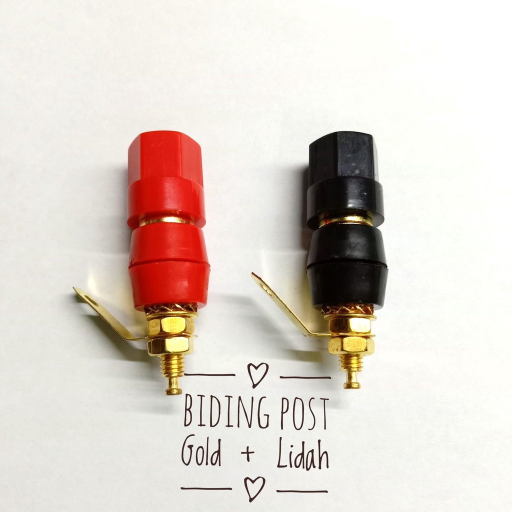 Biding Post Bunding Post plus lidah terminal Speaker