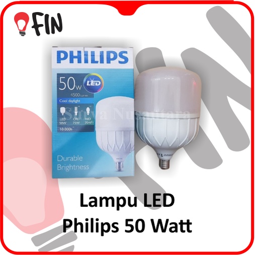 Lampu LED Philips 50 Watt