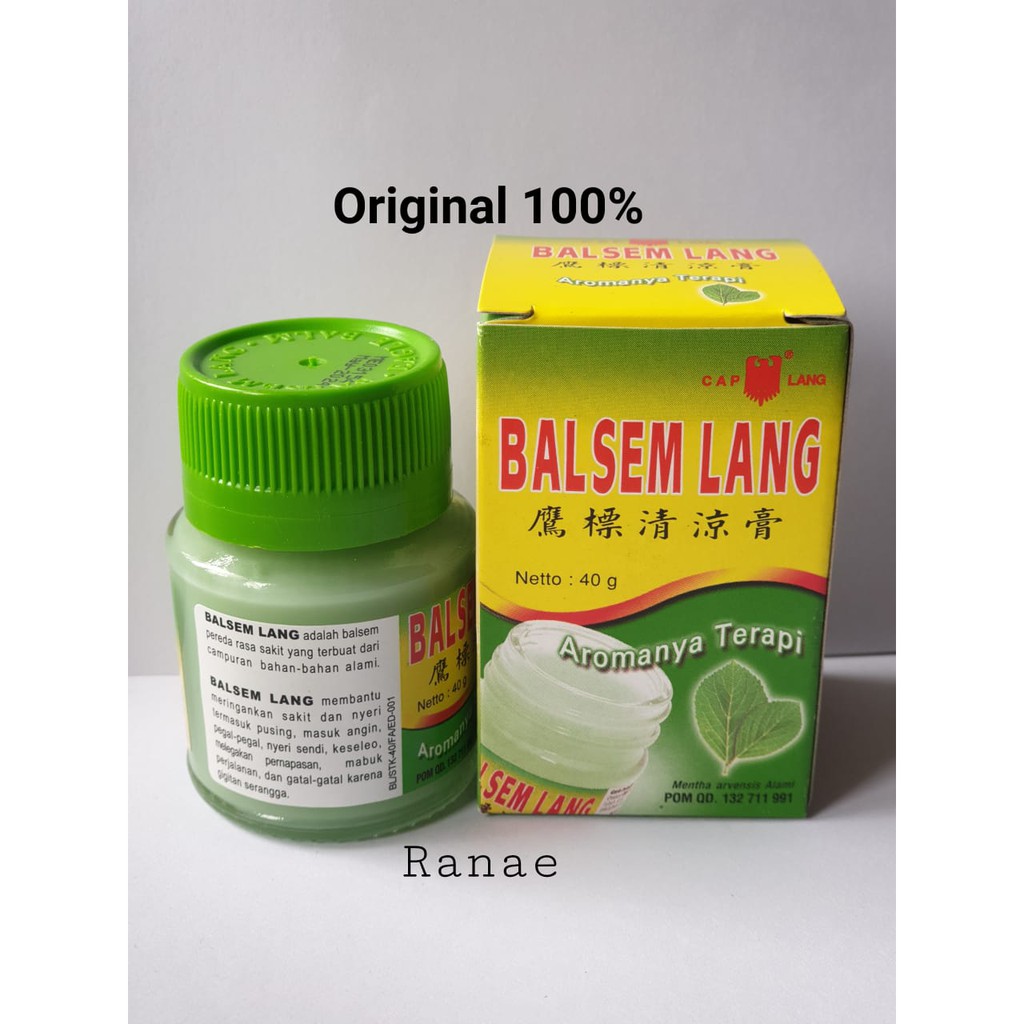 40gr BALSEM LANG (Besar)