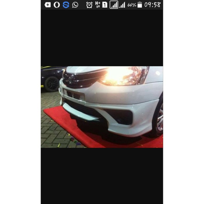aksesorise mobil Sparepart Mobil Bodykit toyota etios toms