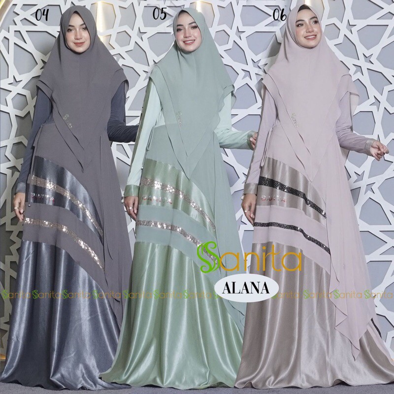 Alana Set Original By Sanita (READY SIAP KIRIM)