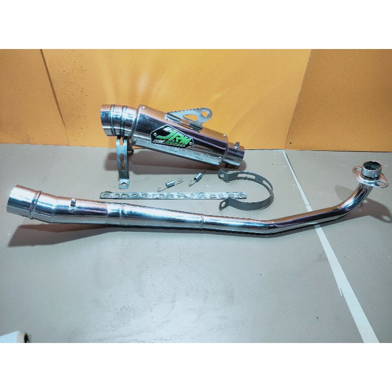 KENALPOT RACING JRM MOTOR KARISMA/SUPRA X 125/REVO ABSOLUTE/BLADE