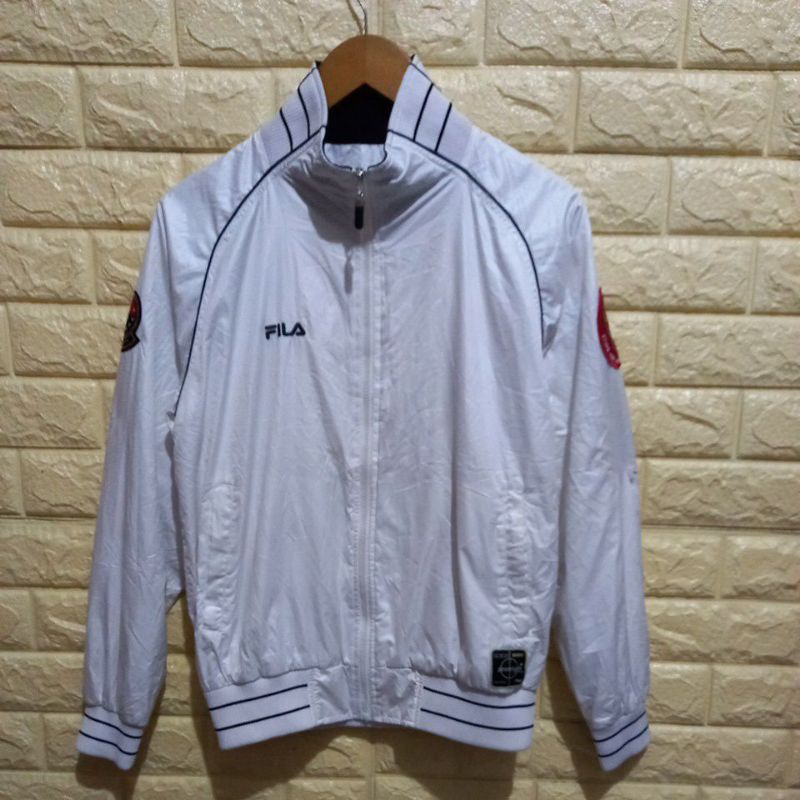 Jaket Bomber FILA Second Size S-M