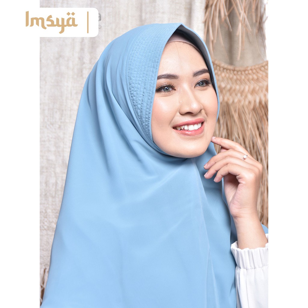 Khimar Syari 2 layer | By Syarifah
