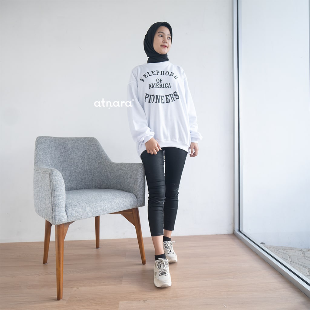 Nara Grosir - Felephone XXL Sweater l Sweater Pria dan Wanita