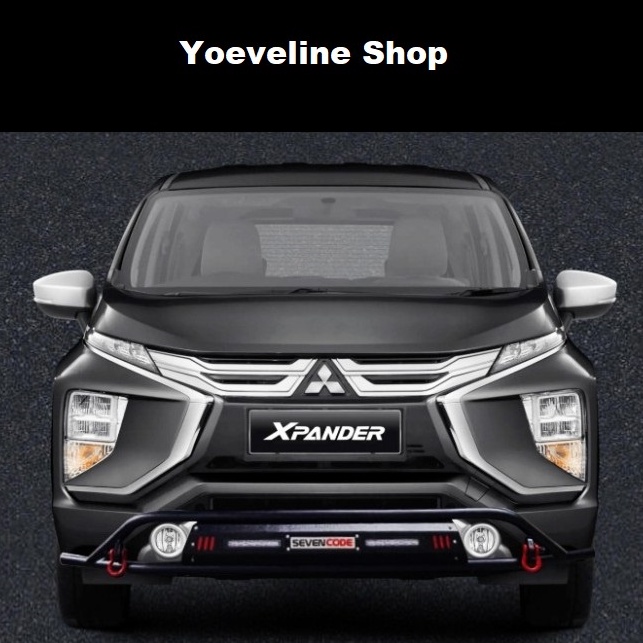 Tanduk Cobra Sevencode Bumper Depan Xpander Cross