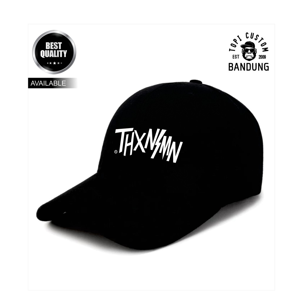 Topi Baseball  THANKINSOMNIA Pria Wanita Topi Jaring Jala THANKINSOMNIA Baseball Cap Bisa Tulis Nama Bisa COD Gratis Masker Original High Premium Quality