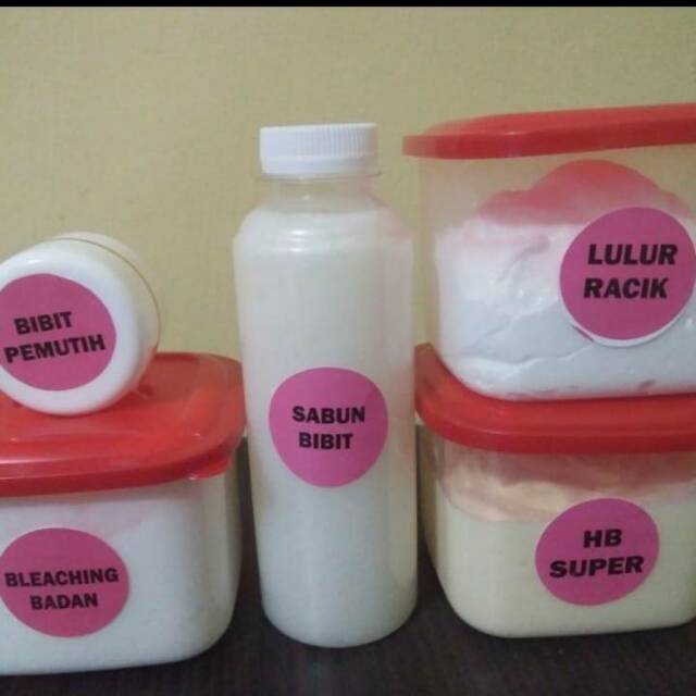 PAKET Hb racik DOSIS TINGGI BESAR