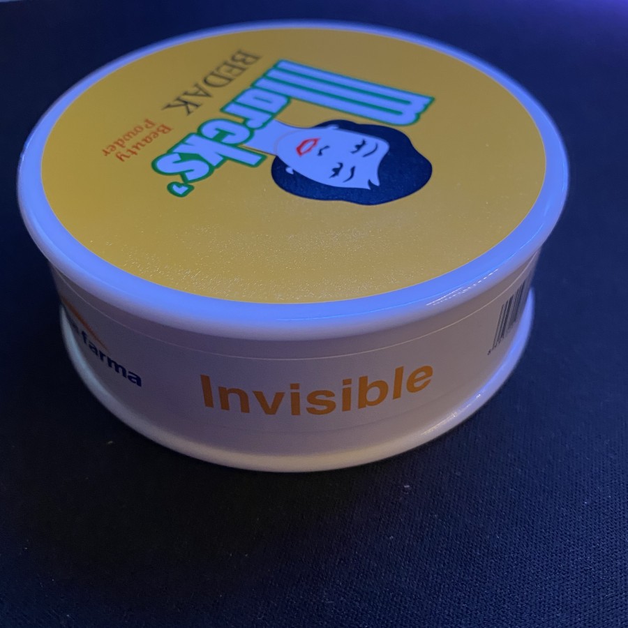 Bedak Marcks Invisible 40 gram