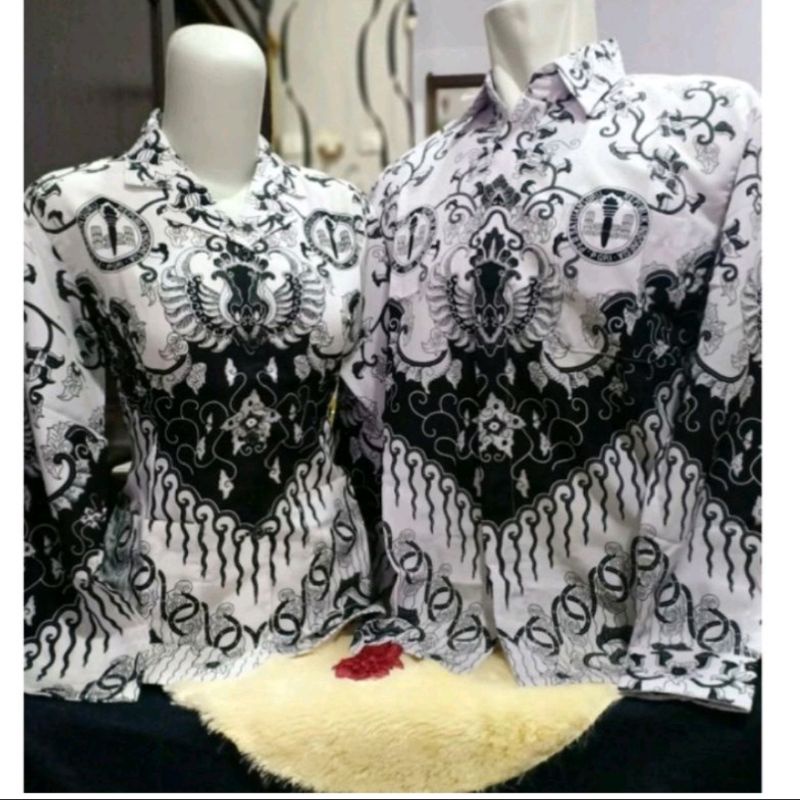 Batik PGRI KORPRI Terbaru PGRI Kusuma Bangsa