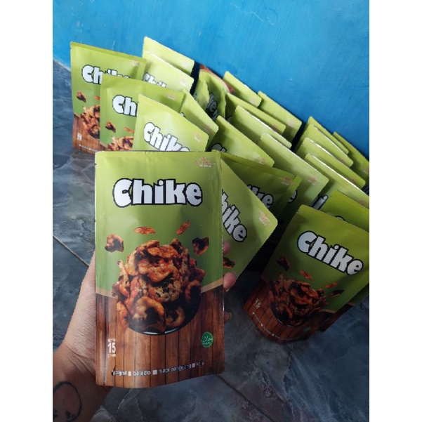 

chike/kripik/tike/snack/umbi tike/makanan ringan